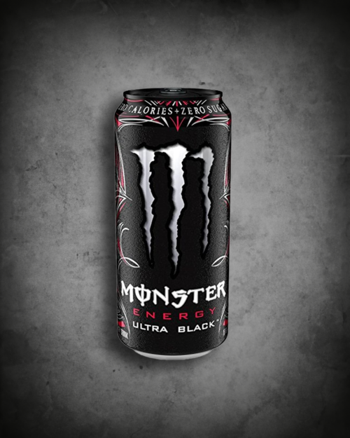 Monster Energy Drink Ultra Black 500ml