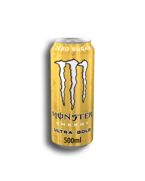 Monster Energy Drink Ultra Gold 500ml - Image 3
