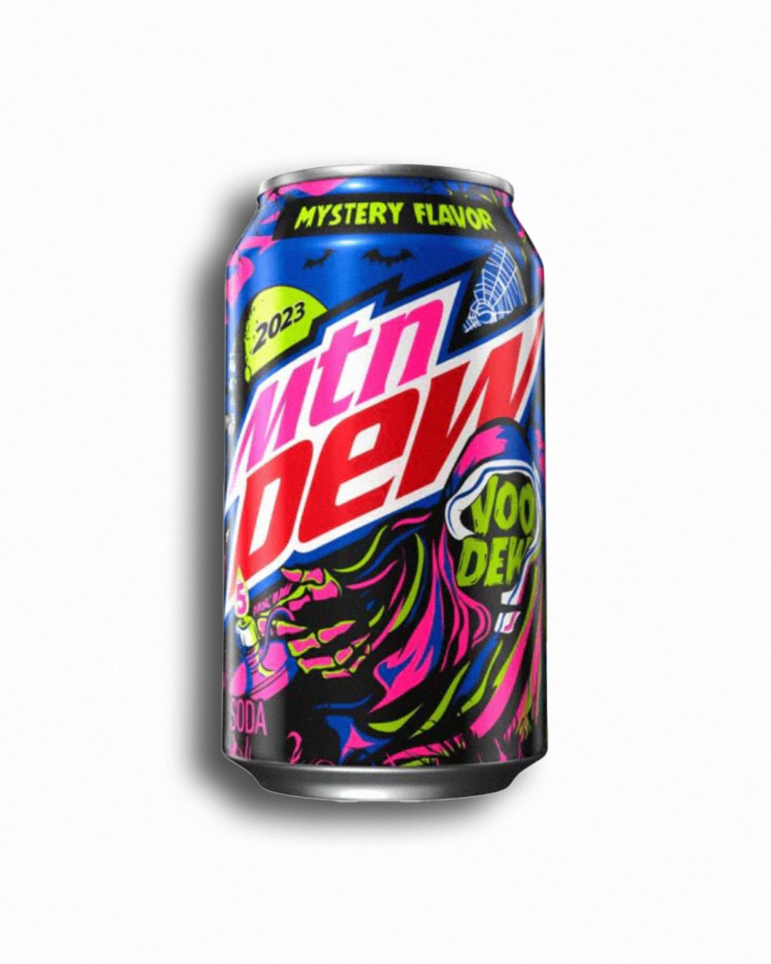 Mountain Dew Mystery Flavour VooDew 355ml
