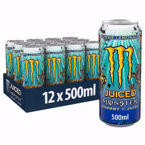 Monster Energy Drink Aussie Lemonade 500ml - Image 3