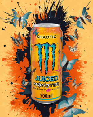 Monster Energy Drink Khaotic 500ml