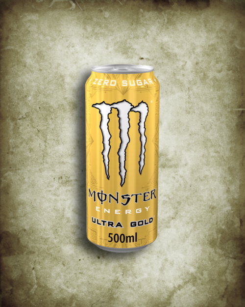 Monster Energy Drink Ultra Gold 500ml