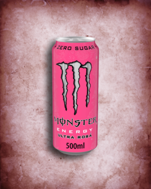 Monster Energy Drink Ultra Rosa 500ml