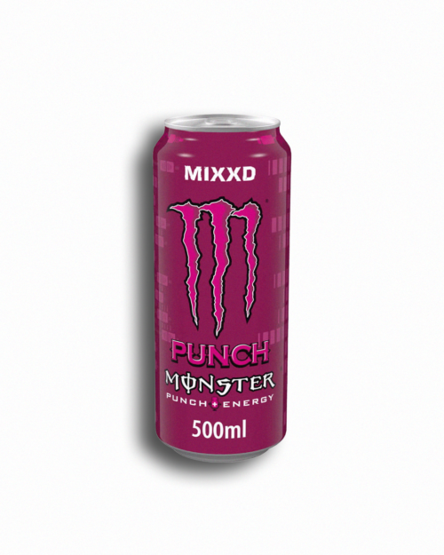 Monster Energy Drink Punch Mixxd 500ml - Image 3