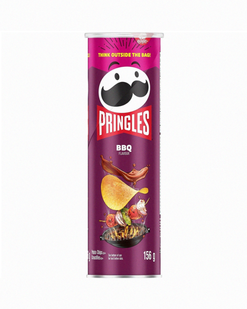 Pringles BBQ Potato Crisps 158g - Image 3