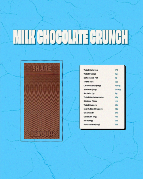 Mr Beast Feastables Milk Chocolate With Puffed Rice Crunch Bar - Image 6