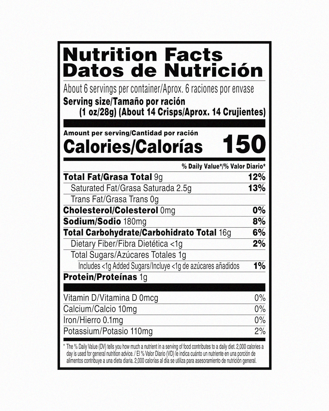 Pringles Salt & Vineger 158g - Image 7