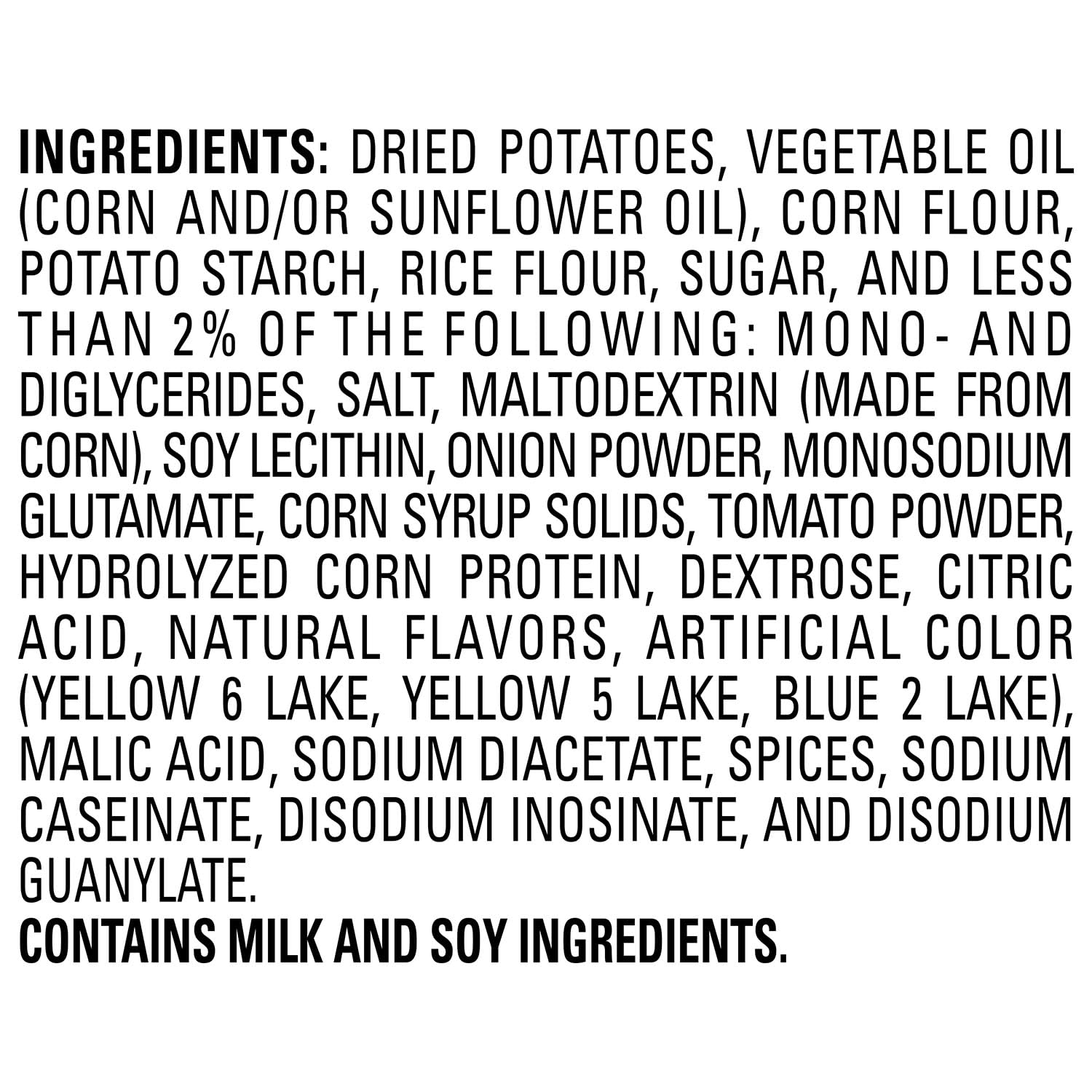 Lay's Stax Mesquite Barbecue Flavoured Potato Chips 156g - Image 5