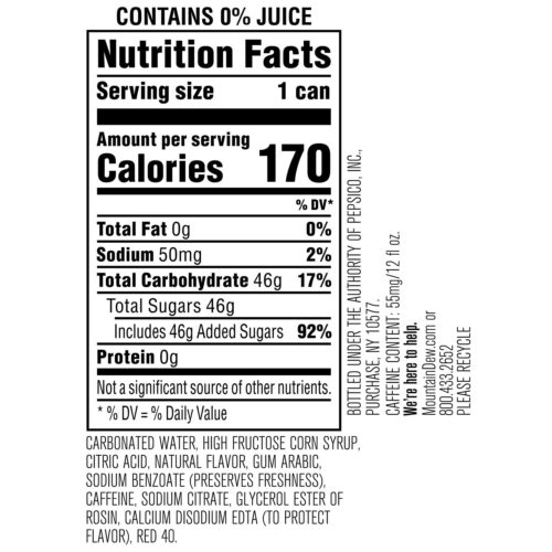 Mountain Dew Spark 355ml - Image 4