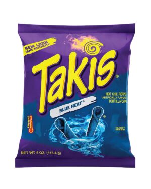 Takis Rolled Chips Blue Heat 92.3g