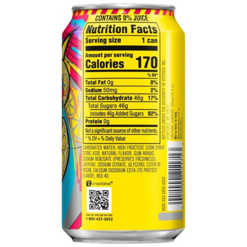 Mountain Dew Spark 355ml - Image 3