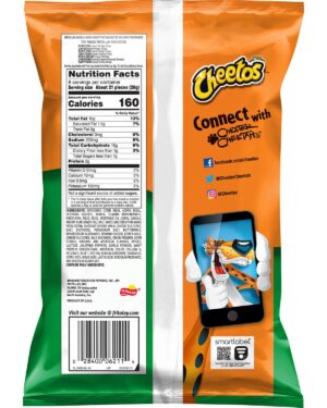 Cheetos Cheddar Jalapeno Crunchy - Image 2