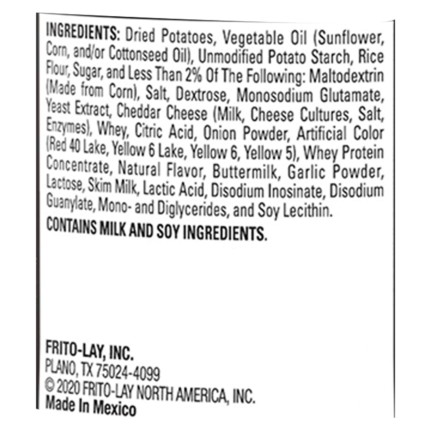 Lay's Stax Xtra Flamin' Hot 156g - Image 4