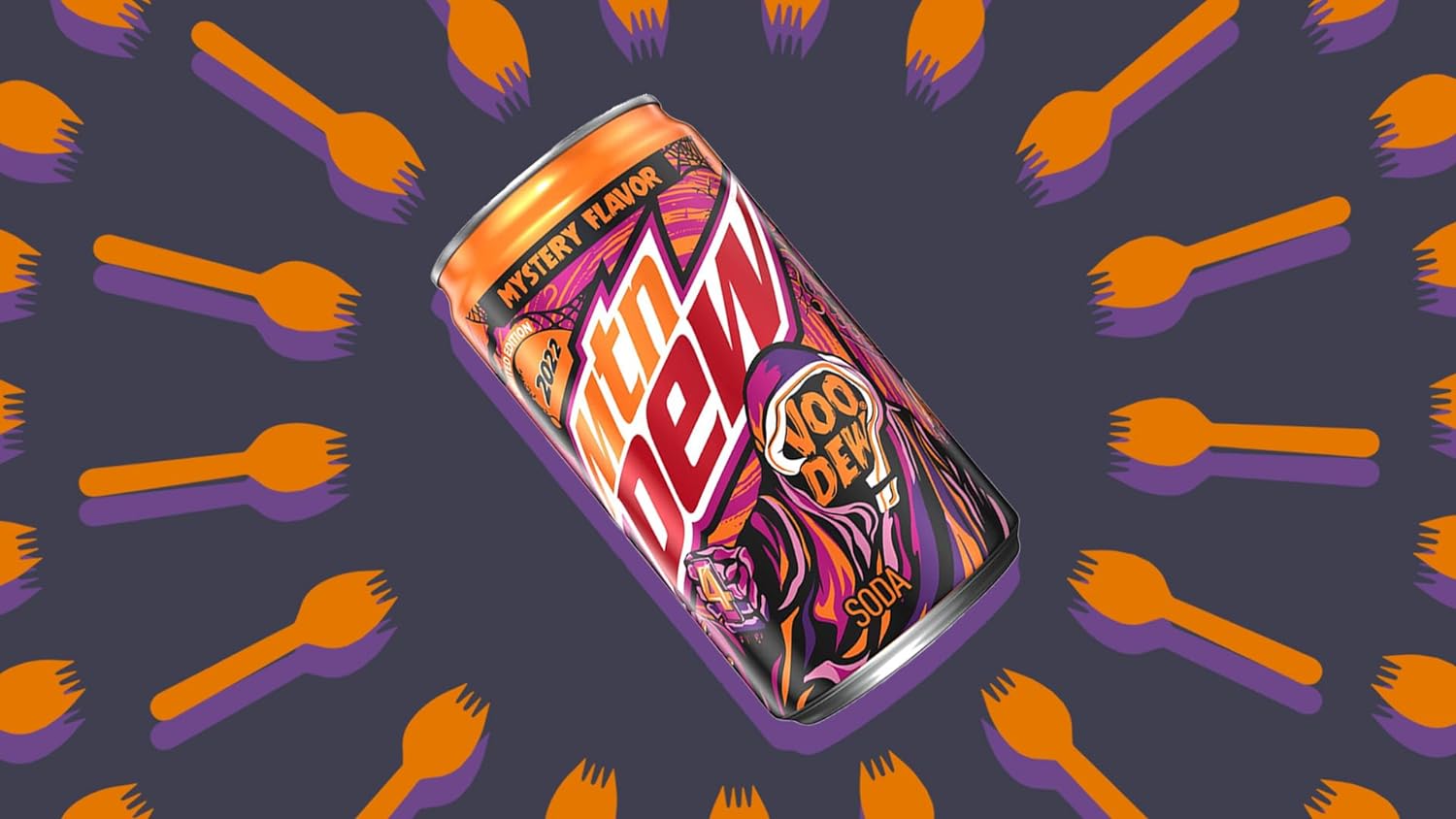 Mountain Dew Mystery Flavour VooDew 355ml - Image 3