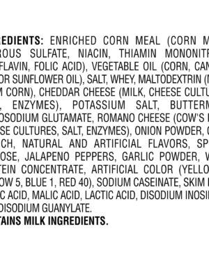 Cheetos Cheddar Jalapeno Crunchy - Image 4