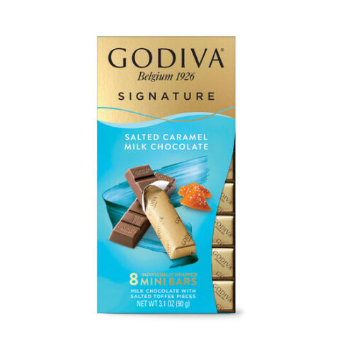 Godiva Signature Salted Caramel Milk Chocolate - Image 2