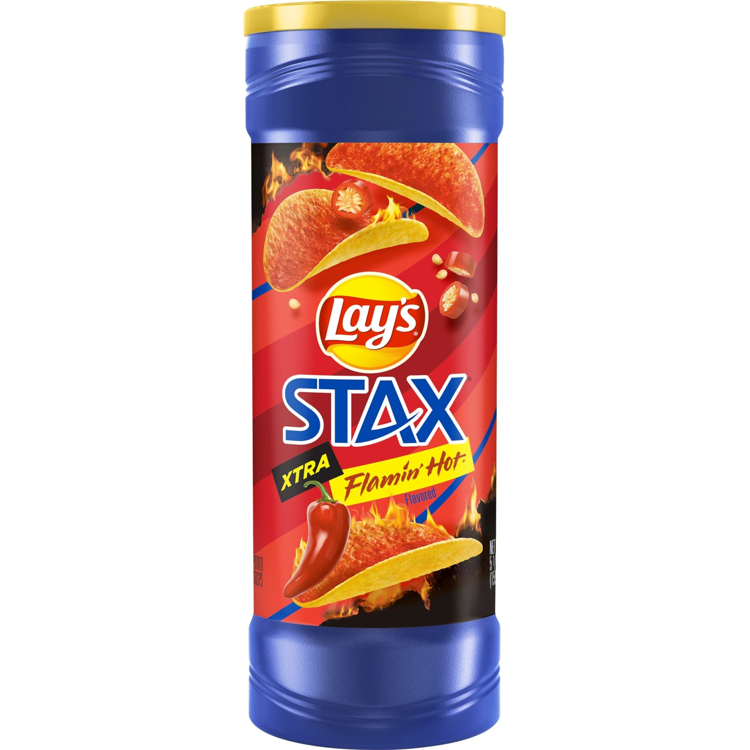 Lay's Stax Xtra Flamin' Hot 156g