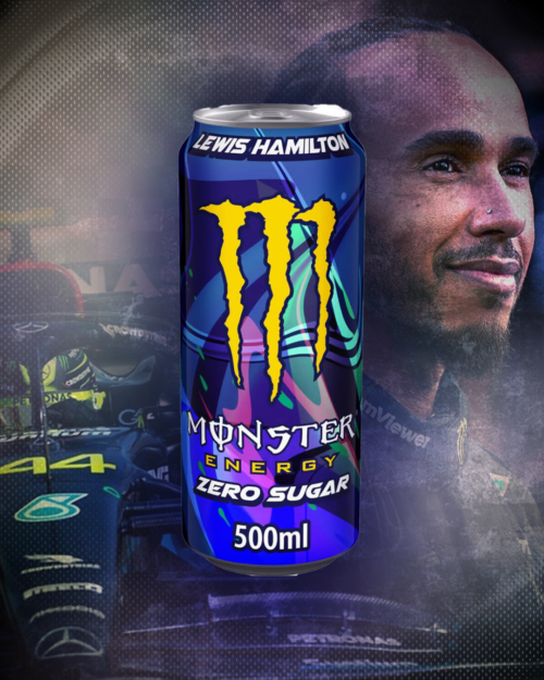 Monster Energy Drink Lewis Hamilton Zero Sugar 500ml