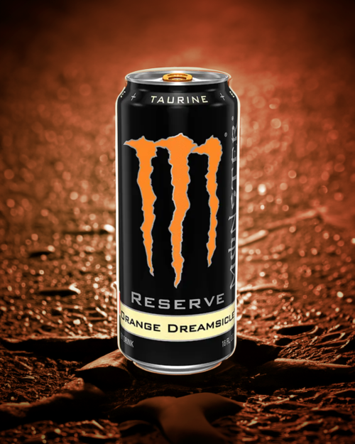 Monster Energy Drink Reserve Orange Dreamsicle 500ml