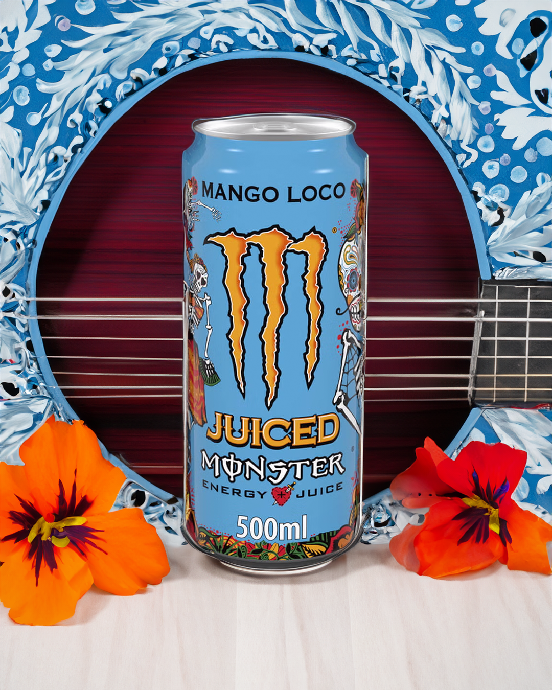 Monster Energy Drink Mango Loco 500ml