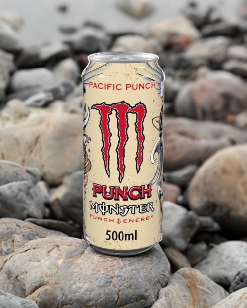 Monster Energy Drink Pacific Punch 500ml