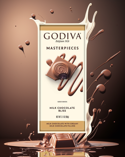 Godiva Masterpieces Milk Chocolate Bliss
