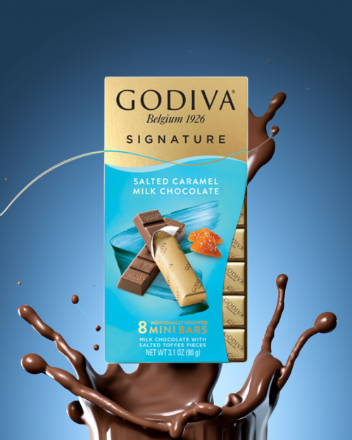 Godiva Signature Salted Caramel Milk Chocolate