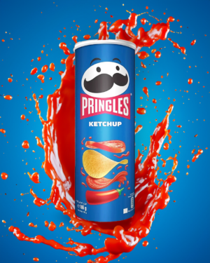 Pringles Ketchup 165g