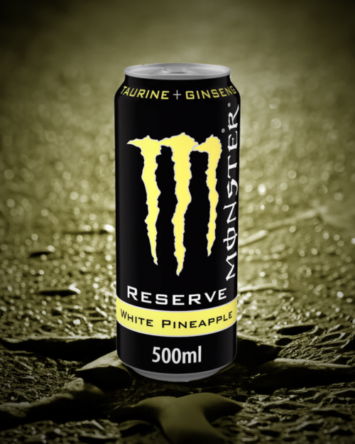 Monster Energy Drink Reserve White Pineapple 500ml