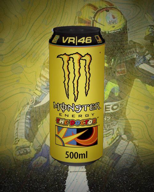 Monster Energy Drink The Doctor 500ml