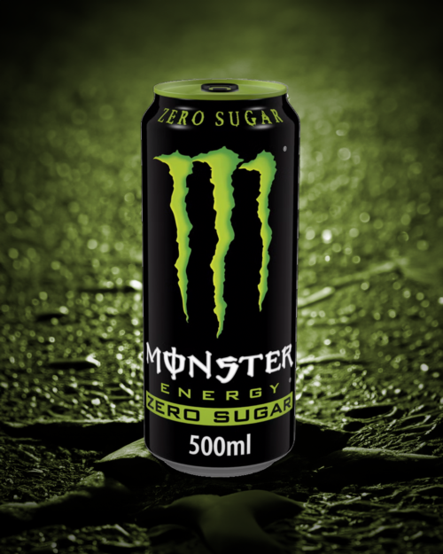 Monster Energy Drink Zero Sugar 500ml