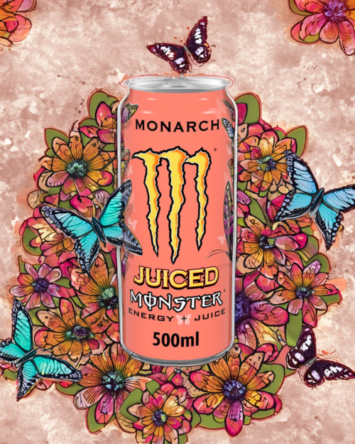 Monster Energy Drink Monarch 500ml