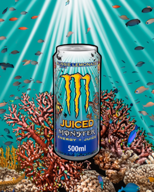 Monster Energy Drink Aussie Lemonade 500ml