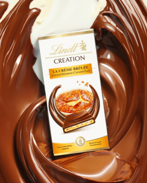 Lindt Creation La Creme Brulee Chocolate Bar 150g