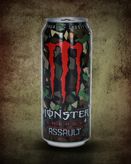 Monster Energy Assault 500ml