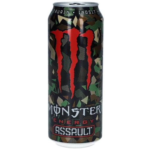 Monster Energy Assault 500ml - Image 2