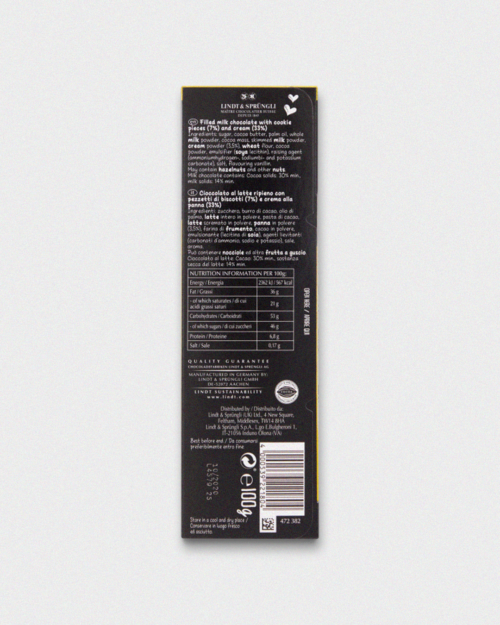 Lindt Hello Cookies & Cream Bar 100g - Image 3