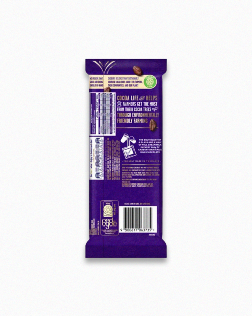 Cadbury Dairy Milk Bubbly Mint Milk Chocolate Bar 160g - Image 3