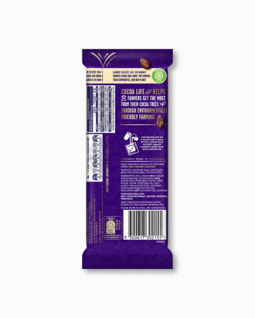 Cadbury Dairy Milk Slices Crackle 165g - Image 3
