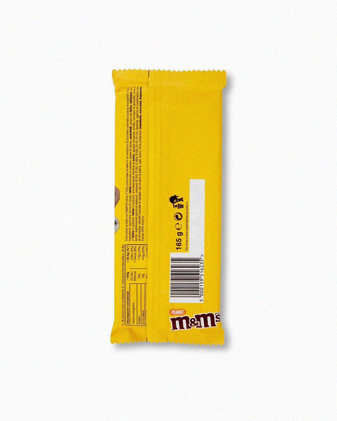 M&M's Peanut Chocolate Bar 165 g - Image 3
