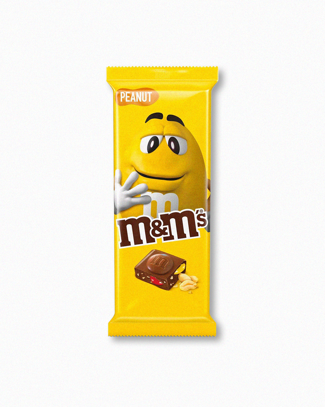 M&M's Peanut Chocolate Bar 165 g - Image 2