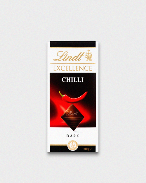 Lindt Excellence Dark Chilli Bar