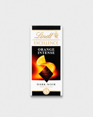 Lindt Excellence Dark Orange Intense Bar