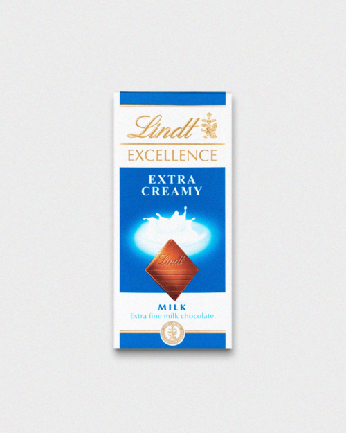 Lindt Excellence Milk Extra Creamy Bar
