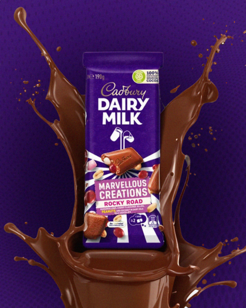 Cadbury Dairy Milk Marvellous Creations Rocky Road 190g