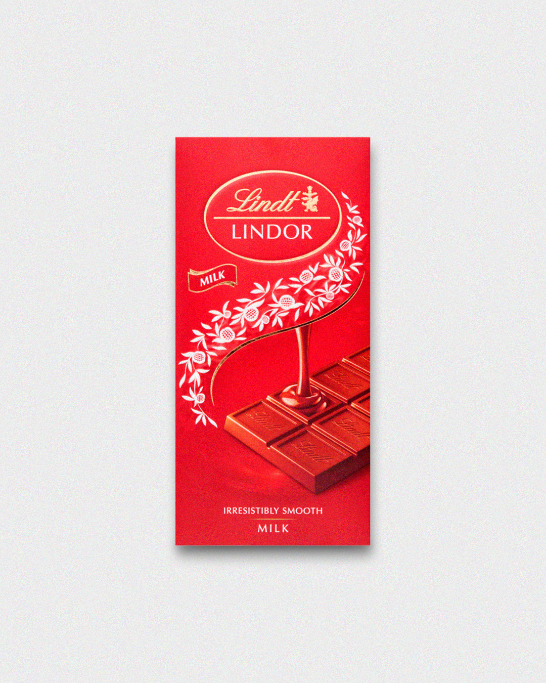 Lindt Lindor Milk Chocolate Bar 100g
