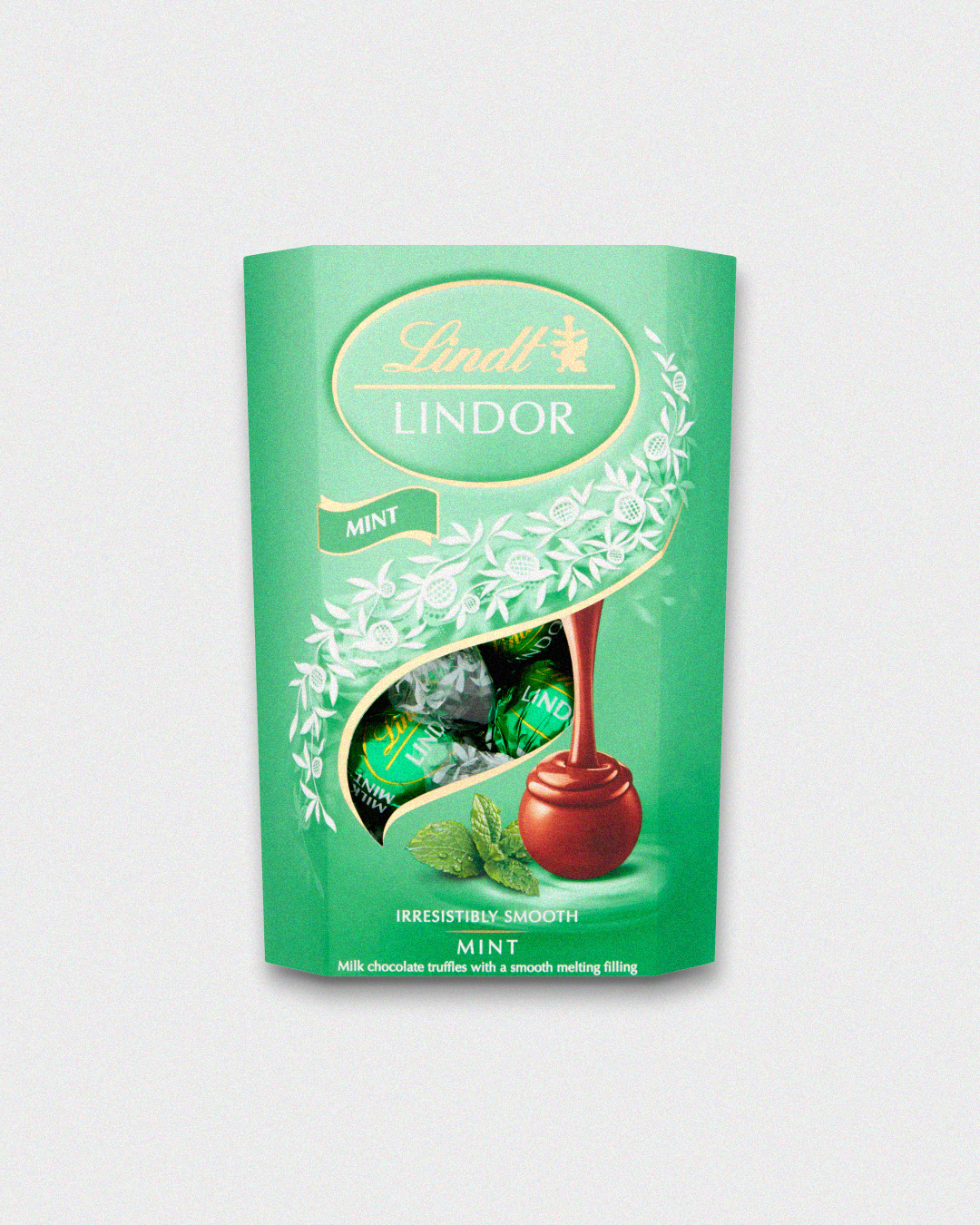 Lindt Lindor Mint Chocolate Truffles 200g