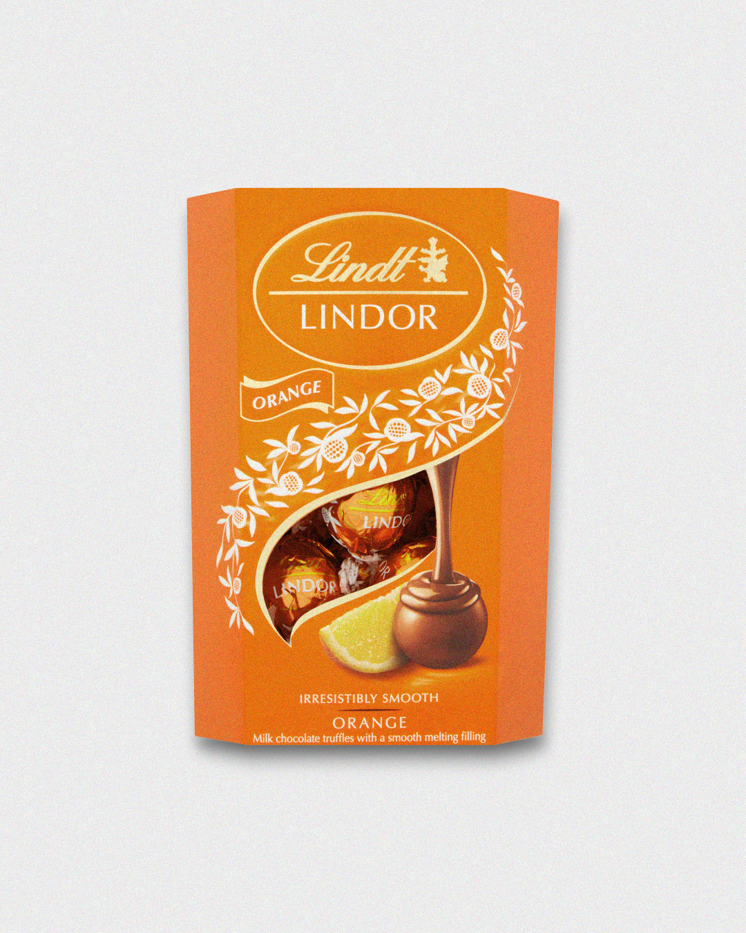 Lindt Lindor Orange Chocolate Truffles 200g