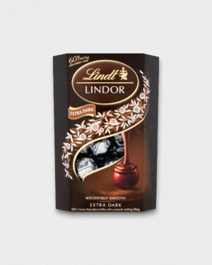 Lindt Lindor Extra Dark 60% Cocoa Chocolate Truffles 200g