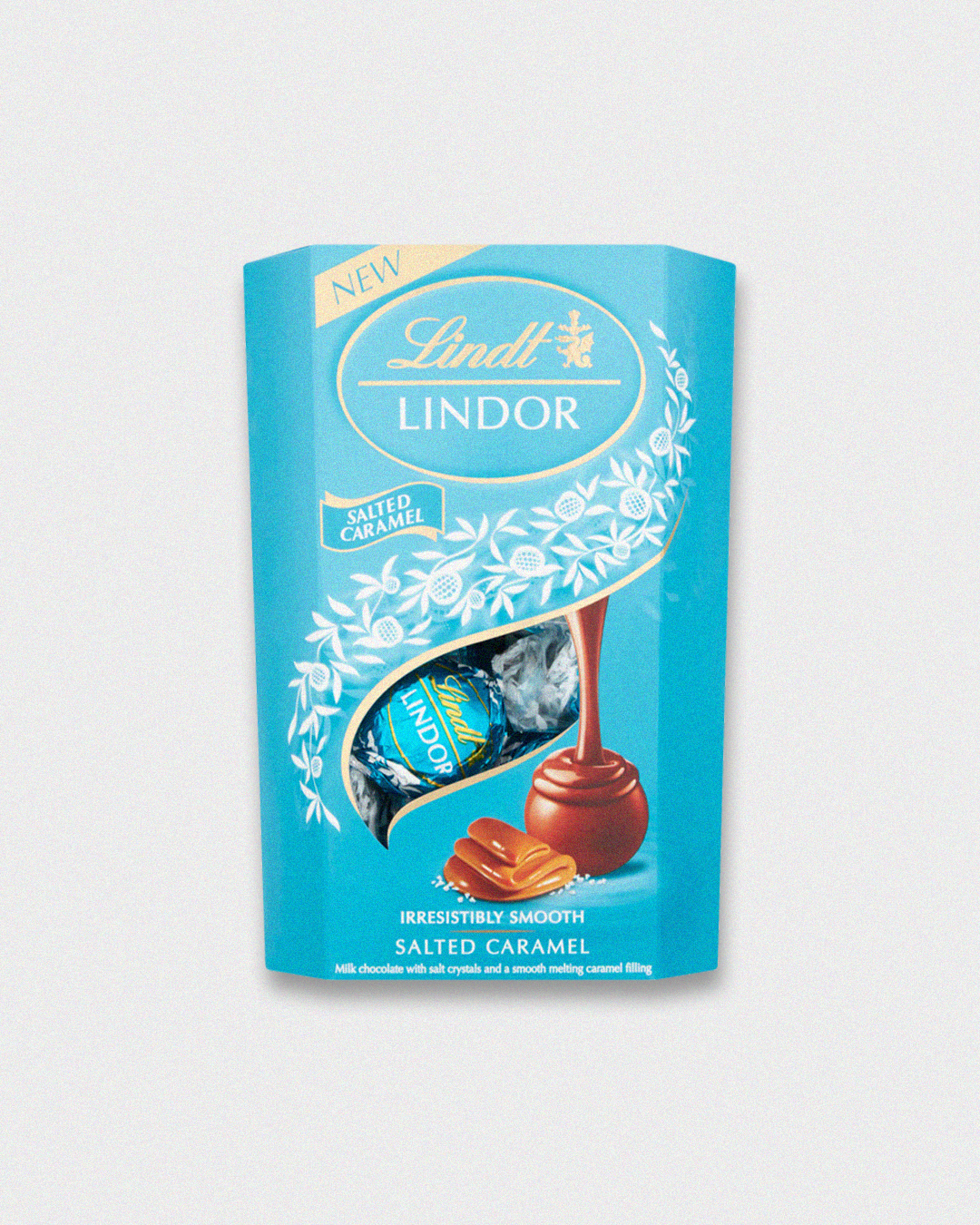 Lindt Lindor Salted Caramel Chocolate Truffles 200g